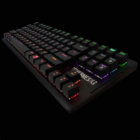 Gamdias Hermes E2 7 Color Mechanical Gaming Keyboard